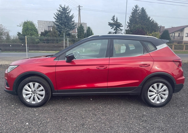 Seat Arona cena 56500 przebieg: 166000, rok produkcji 2019 z Grodzisk Mazowiecki małe 497